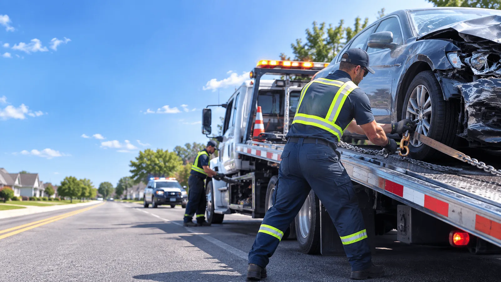 Accident Towing Service in Dowell, IL near me